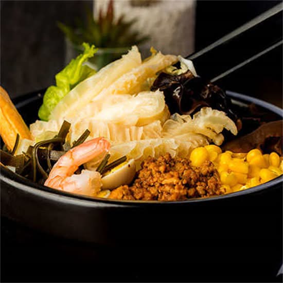 冒菜牛肚米線 Beef Tripe Rice Noodle Soup